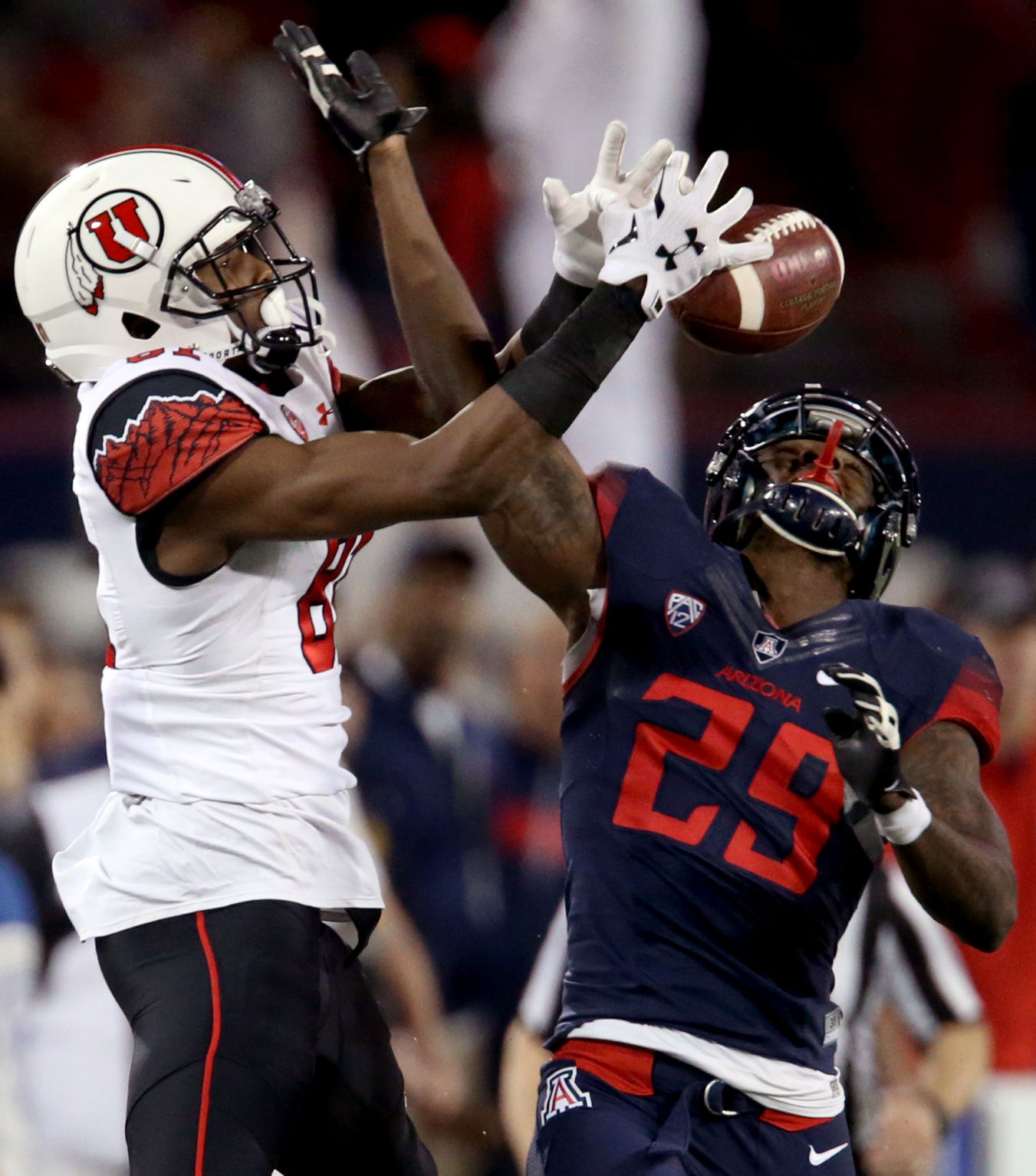 No. 10 Utah vs. Arizona